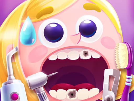 Funny Dentist Surgery 2022 game screenshot - girls - Free online game