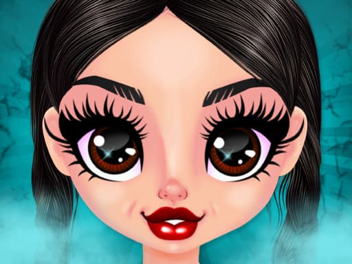 Gothic New Era game screenshot - girls - Free online game