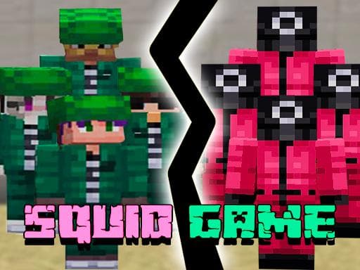 Squid Game Craft Maps for Minecraft PE - MCPE game screenshot - hypercasual - Free online game