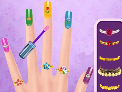 Sisters Nails Design 2游戏截图 - girls - 免费在线游戏