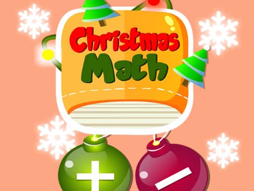 Christmas Math game screenshot - hypercasual - Free online game