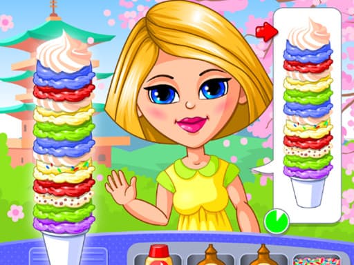 My Ice Cream Shop游戏截图 - girls - 免费在线游戏