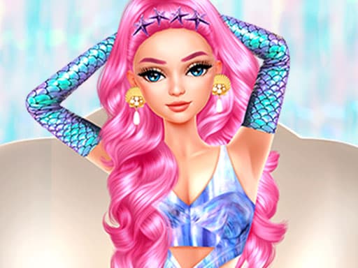 Mermaidcore Aesthetics game screenshot - girls - Free online game