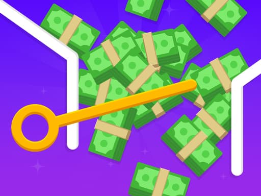 Pull The Pin Much Money游戏截图 - puzzles - 免费在线游戏