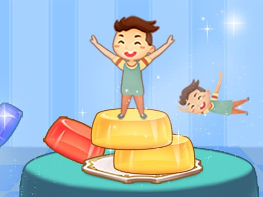 Happy Jelly Baby game screenshot - hypercasual - Free online game