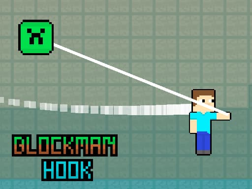 Blockman Hook game screenshot - arcade - Free online game