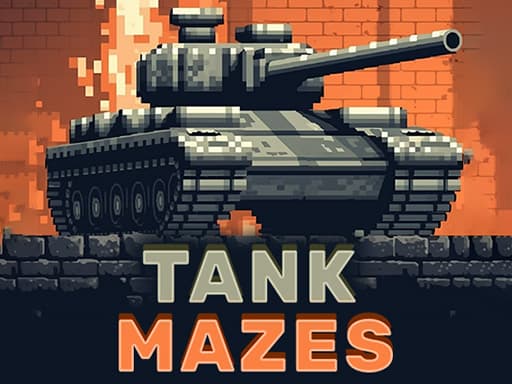 Tank Mazes游戏截图 - arcade - 免费在线游戏