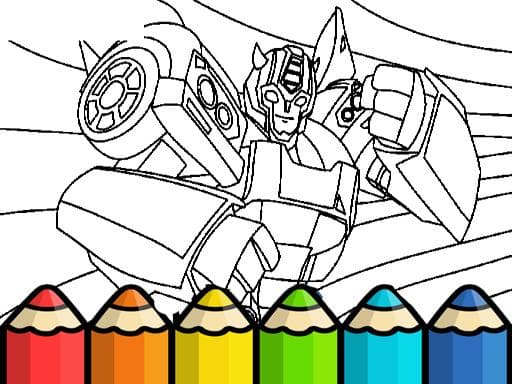Bumblebee Coloring Pages game screenshot - hypercasual - Free online game