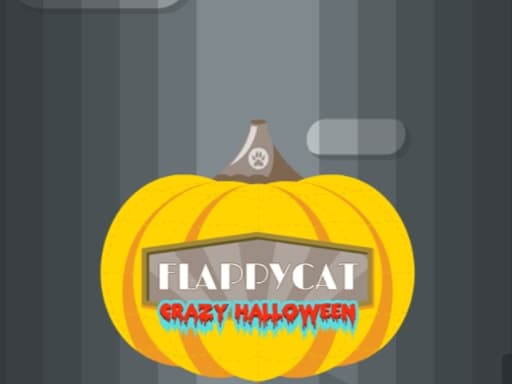 Captura de pantalla del juego FlappyCat Crazy Halloween - clicker - Juego gratuito en línea
