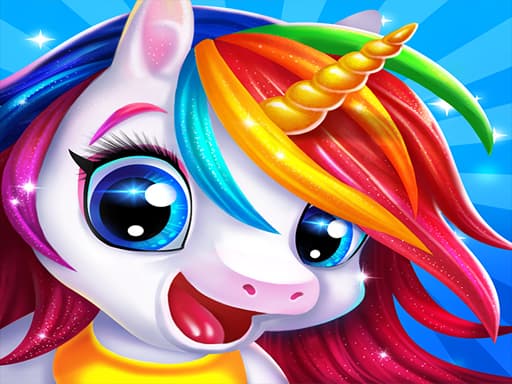 Model Unicorn Dress Up game screenshot - girls - Free online game