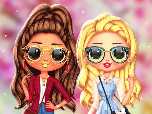 LOL Surprise Fresh Spring Look Game game screenshot - girls - Free online game