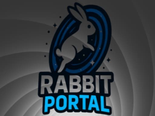 Captura de pantalla del juego Rabbit Portal - hypercasual - Juego gratuito en línea