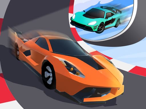 Car Racing: 3D Drive Mad game screenshot - action - Free online game