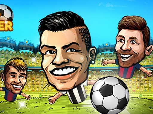Captura de pantalla del juego Merge Puppet Soccer: Headball Star Soccer‏ - sports - Juego gratuito en línea