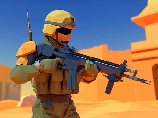Captura de pantalla del juego Riot Village - shooting - Juego gratuito en línea