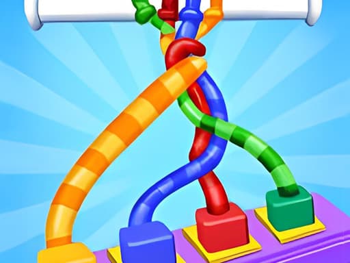 Tangle Fun 3D Game游戏截图 - boys - 免费在线游戏