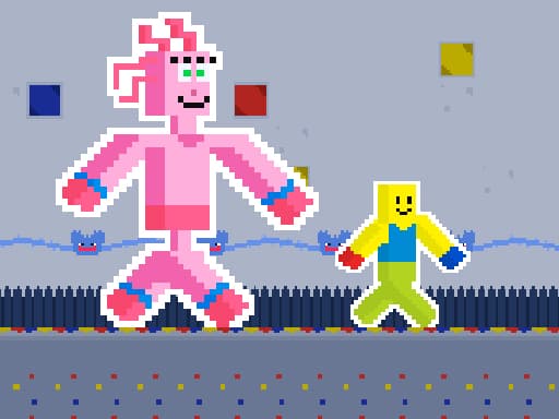 Captura de pantalla del juego New Noob Mommy Long - arcade - Juego gratuito en línea