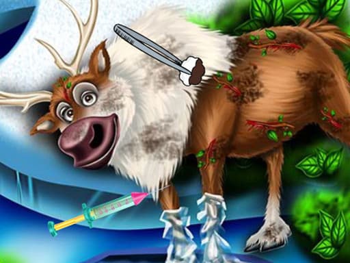 Girl Animal Save game screenshot - girls - Free online game