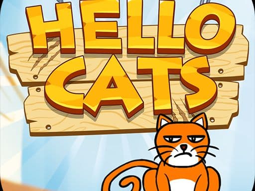 Captura de pantalla del juego Hello Cats - adventure - Juego gratuito en línea