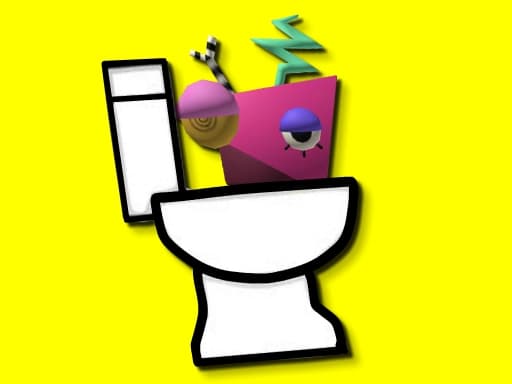 Flappy Skibidi游戏截图 - hypercasual - 免费在线游戏