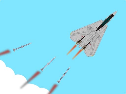 Missile Escape. Jet Era游戏截图 - arcade - 免费在线游戏