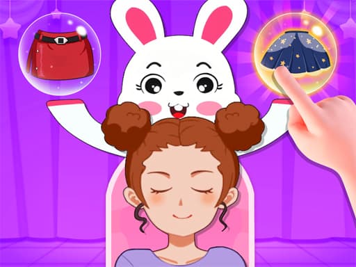 Guess Your Dressup game screenshot - girls - Free online game