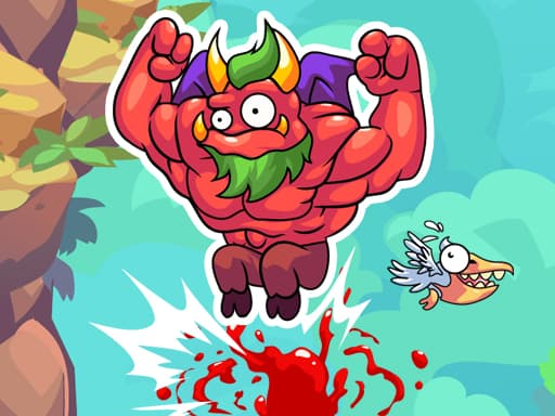 Super Goin Up game screenshot - arcade - Free online game