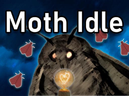 Moth Idle game screenshot - clicker - Free online game