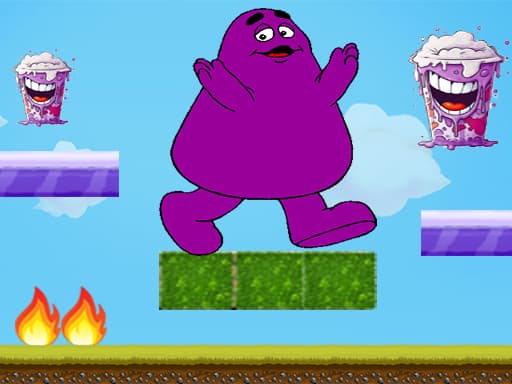 Grimace World游戏截图 - arcade - 免费在线游戏