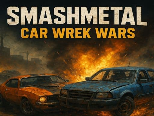 Captura de pantalla del juego SmashMetal: Car Wrek Wars - adventure - Juego gratuito en línea