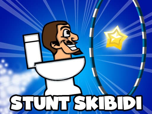 Stunt Skibidi游戏截图 - racing - 免费在线游戏