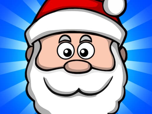 Color With Santa game screenshot - girls - Free online game