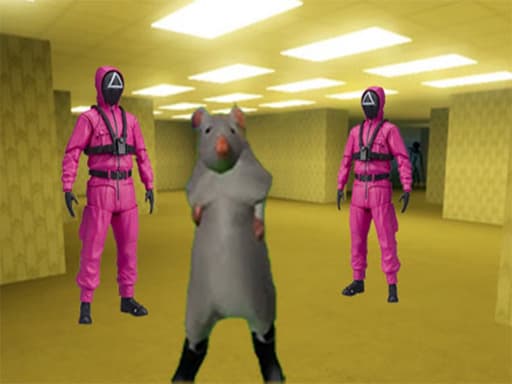 Ratomilton at Squid Game Backrooms game screenshot - arcade - Free online game