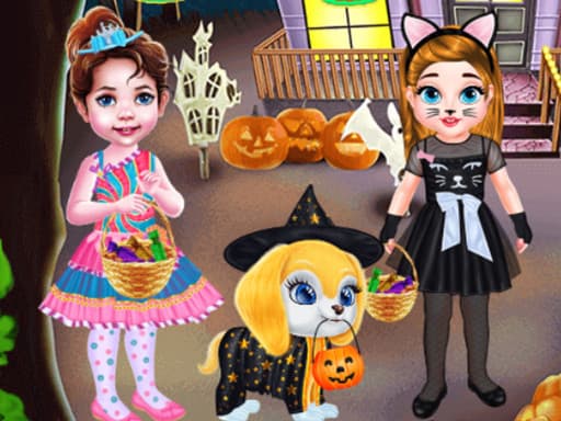 Baby Taylor Halloween Fun game screenshot - girls - Free online game
