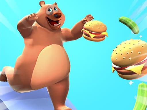 Captura de pantalla del juego Fat OR Thin - arcade - Juego gratuito en línea