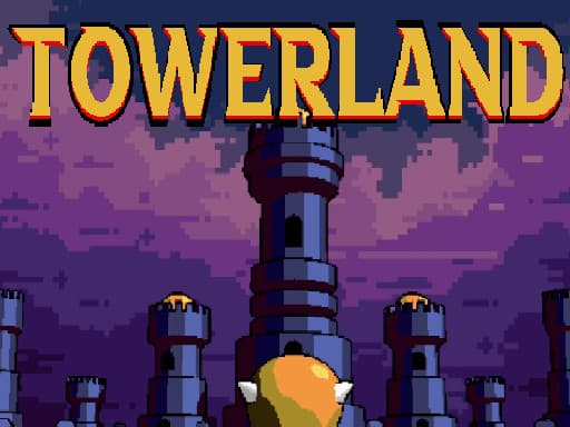 Captura de pantalla del juego Towerland - shooting - Juego gratuito en línea