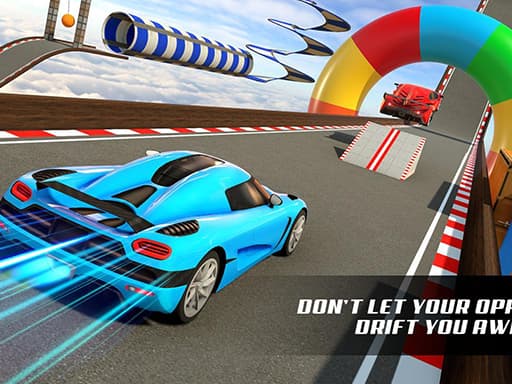 Captura de pantalla del juego Stunt Car Impossible Track Challenge - racing - Juego gratuito en línea