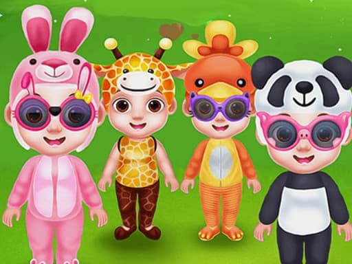Baby Boy Caring Dress game screenshot - girls - Free online game