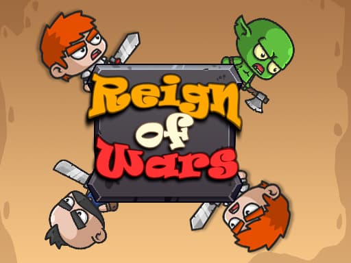 Captura de pantalla del juego Reign of Wars - adventure - Juego gratuito en línea
