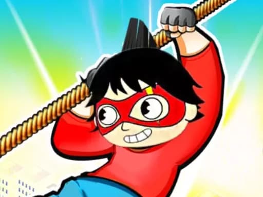 Zipline Rescue Adventure Game game screenshot - hypercasual - Free online game