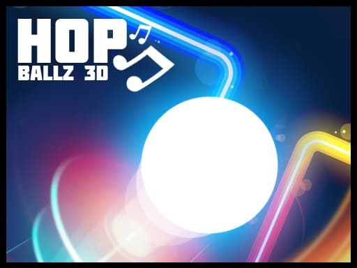 Hop Ballz 3D game screenshot - arcade - Free online game