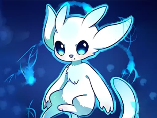 Elf pet game screenshot - action - Free online game