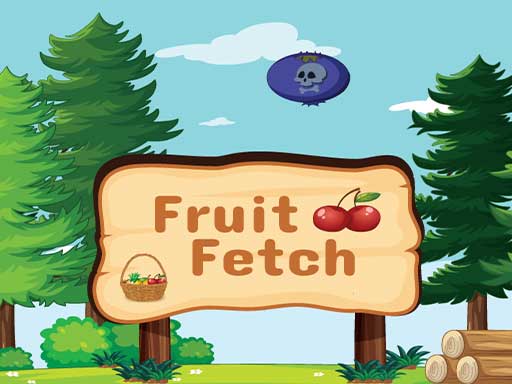 Fruit Fetch game screenshot - hypercasual - Free online game