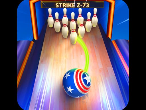 Bowling Crew  game screenshot - sports - Free online game