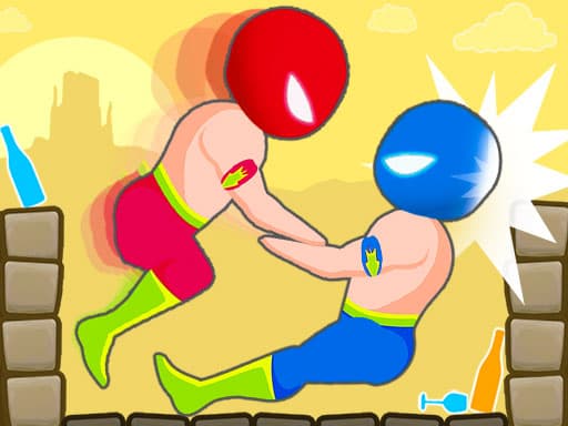 Drunken Wrestle game screenshot - action - Free online game