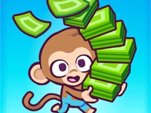 Monkey-Mart-Game游戏截图 - racing - 免费在线游戏