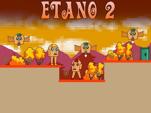 Etano 2游戏截图 - arcade - 免费在线游戏