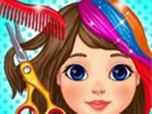 Hair Stylist DIY Salon - Fashion &amp; Trend game screenshot - hypercasual - Free online game