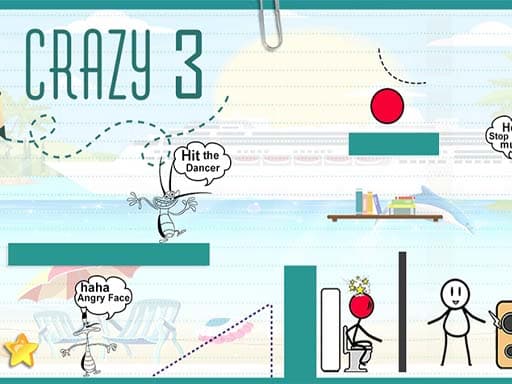 Crazy Three Puzzle game screenshot - hypercasual - Free online game