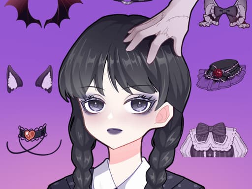 Anime Avatar Maker游戏截图 - girls - 免费在线游戏